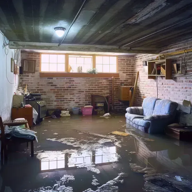 Flooded Basement Cleanup in Argentine, MI